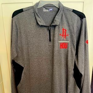 Houston Rockets combine 1/4 zip NWT